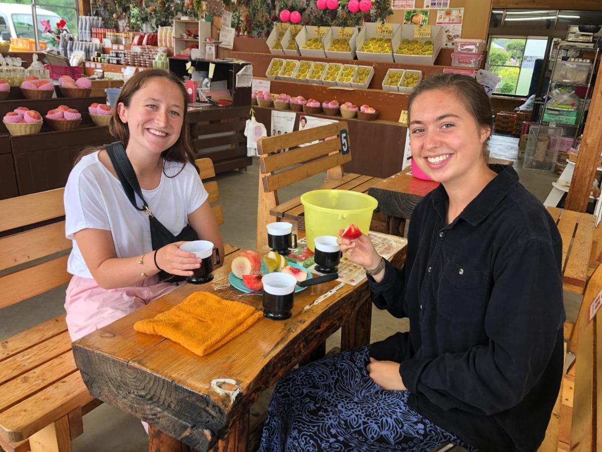 Yumori Onsen Hostel Fukuşima Dış mekan fotoğraf