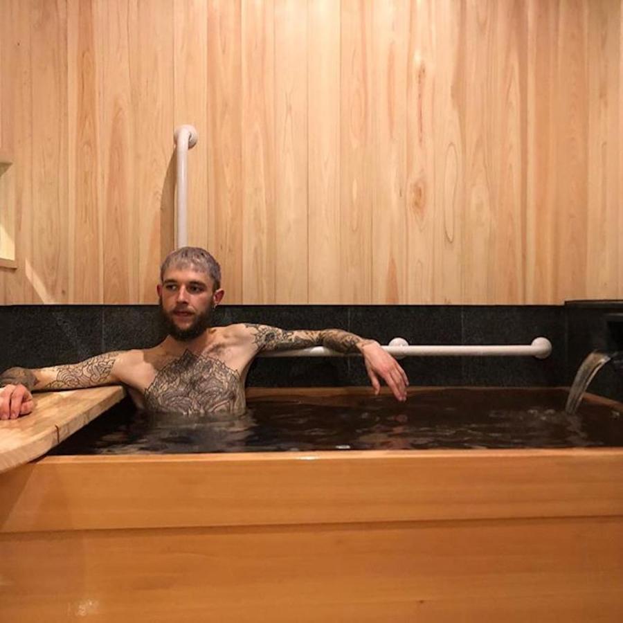 Yumori Onsen Hostel Fukuşima Dış mekan fotoğraf