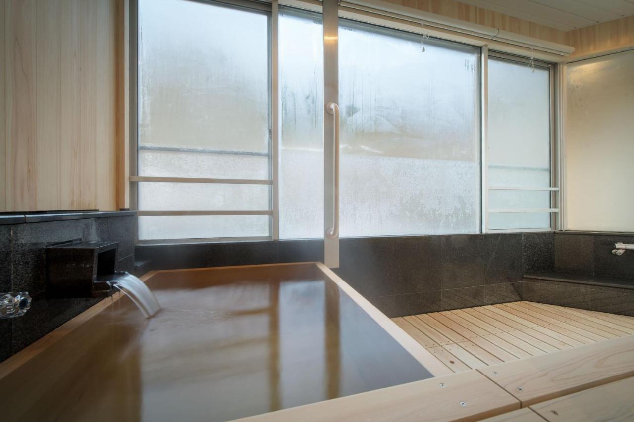 Yumori Onsen Hostel Fukuşima Dış mekan fotoğraf