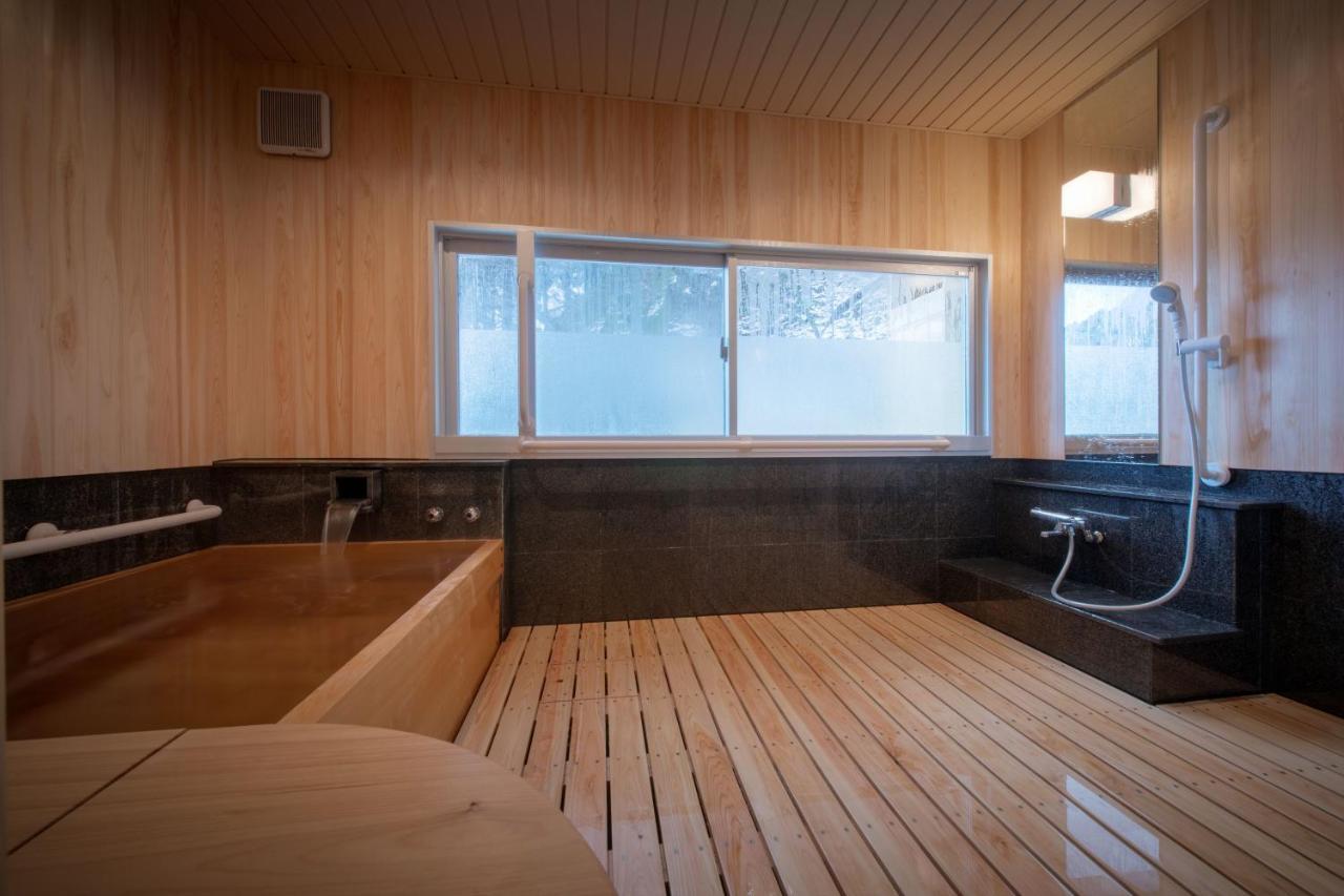 Yumori Onsen Hostel Fukuşima Dış mekan fotoğraf