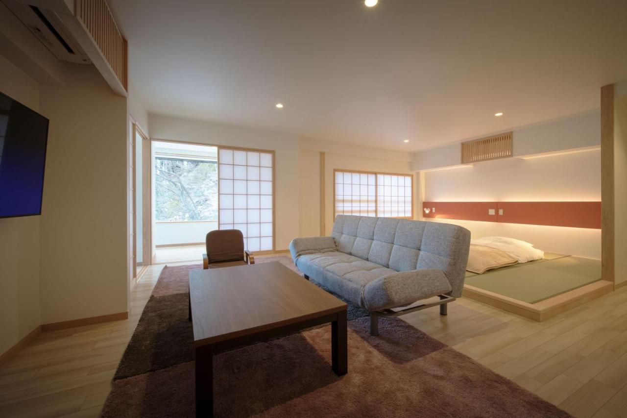 Yumori Onsen Hostel Fukuşima Dış mekan fotoğraf