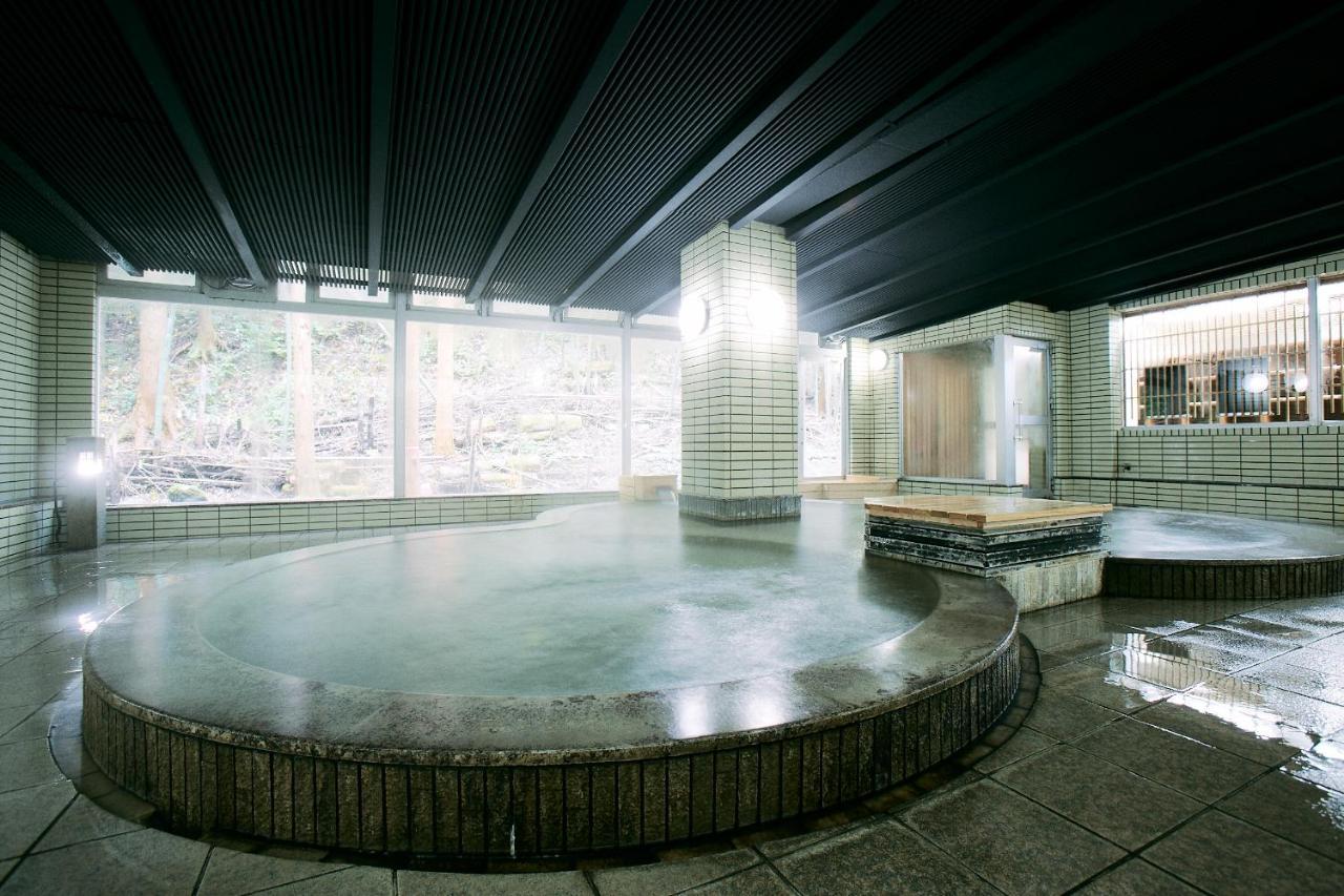 Yumori Onsen Hostel Fukuşima Dış mekan fotoğraf