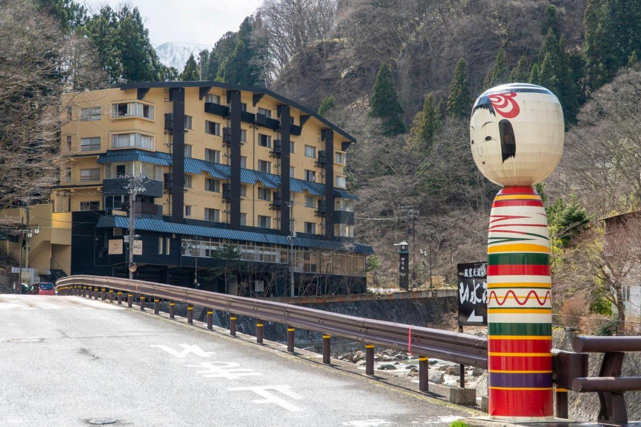 Yumori Onsen Hostel Fukuşima Dış mekan fotoğraf