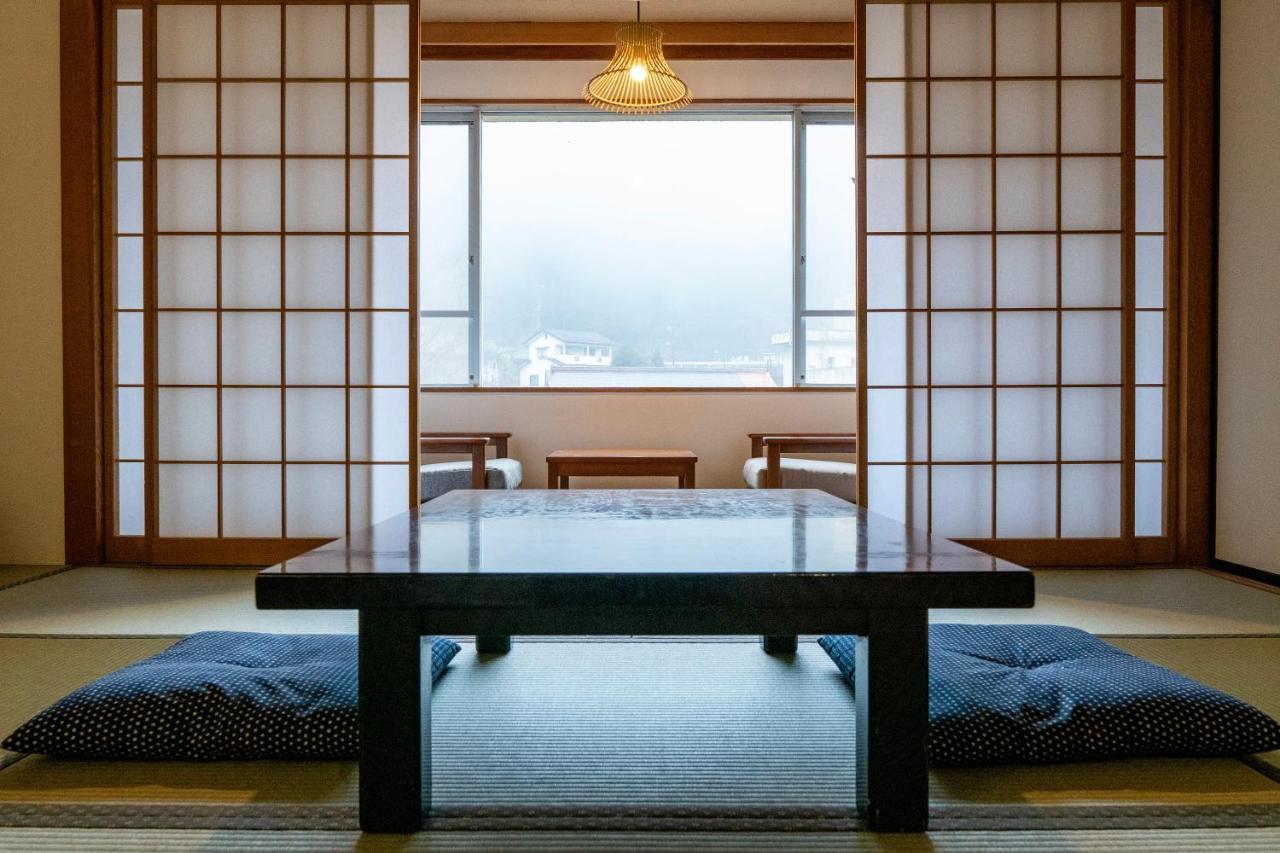 Yumori Onsen Hostel Fukuşima Dış mekan fotoğraf