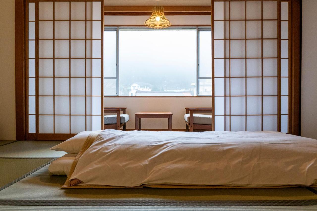 Yumori Onsen Hostel Fukuşima Dış mekan fotoğraf