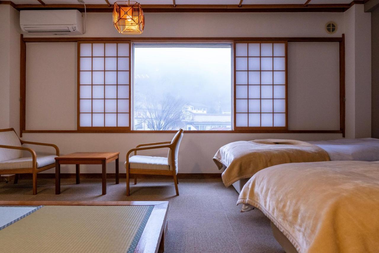 Yumori Onsen Hostel Fukuşima Dış mekan fotoğraf